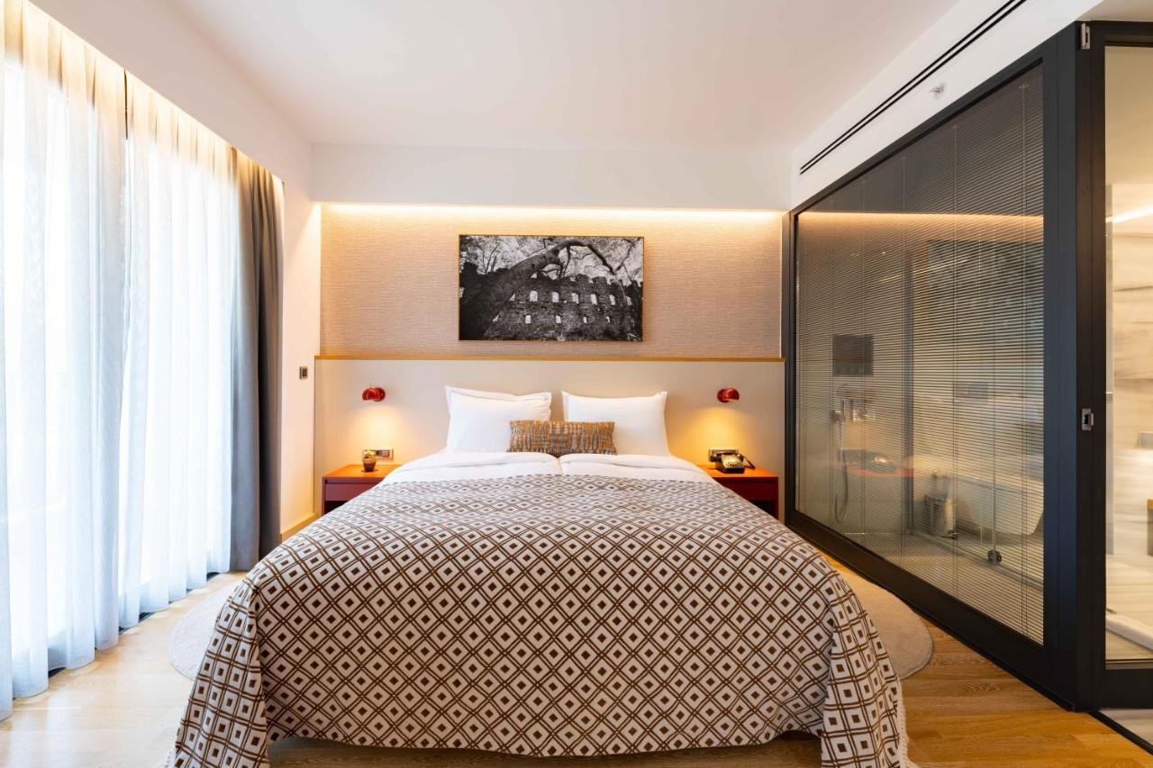 Pinar Otel Erdek Bagian luar foto