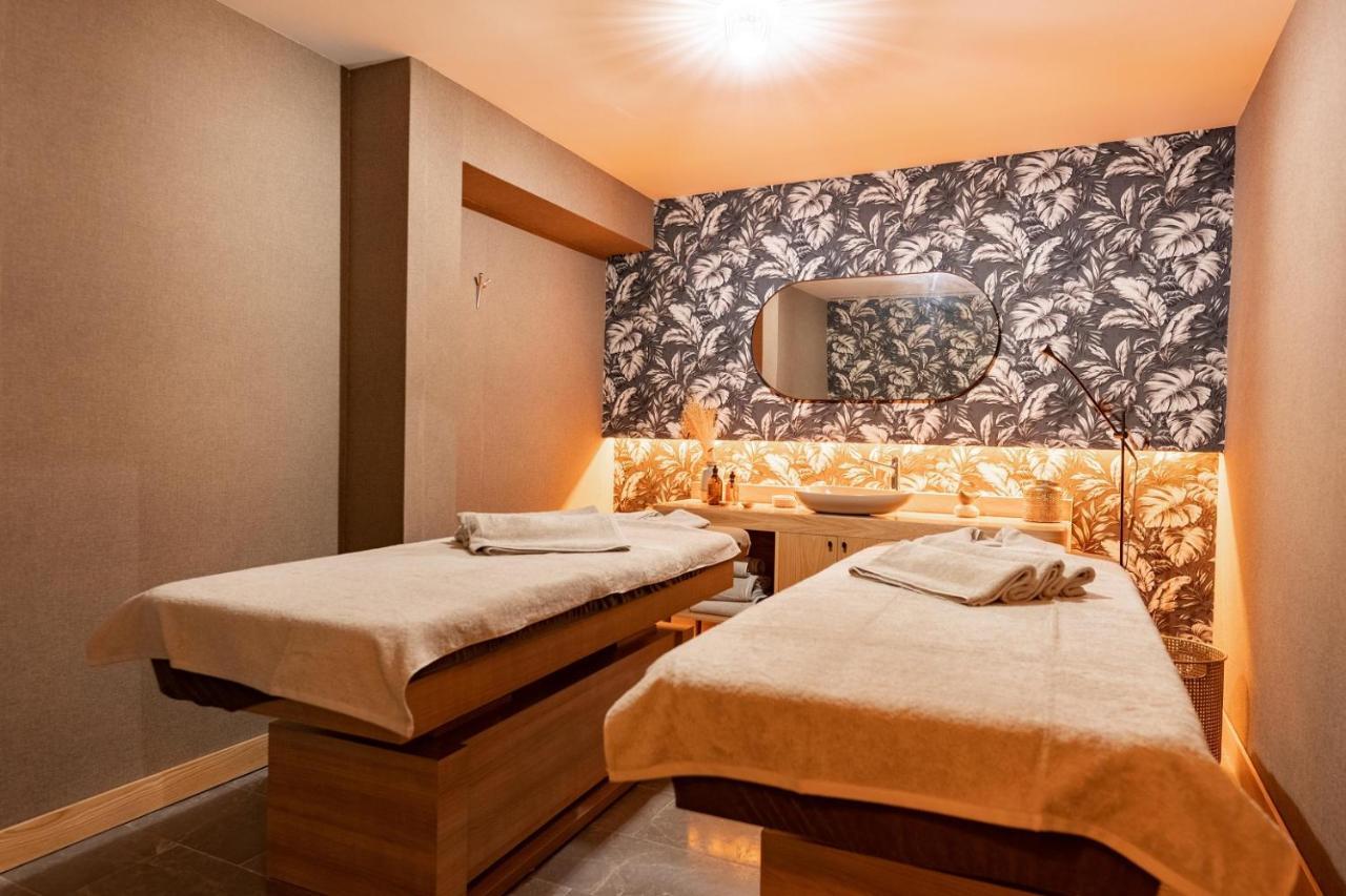 Pinar Otel Erdek Bagian luar foto