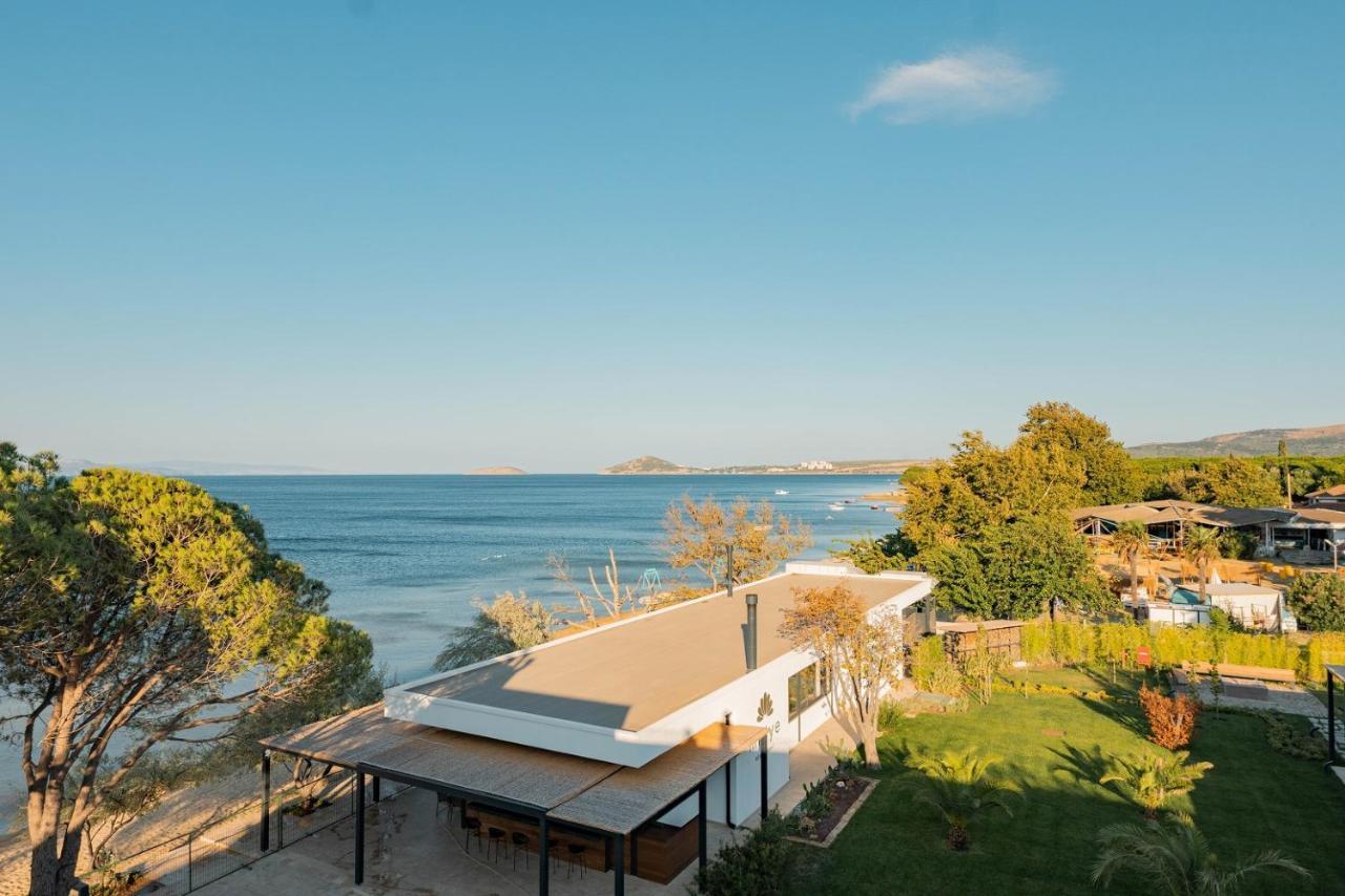 Pinar Otel Erdek Bagian luar foto