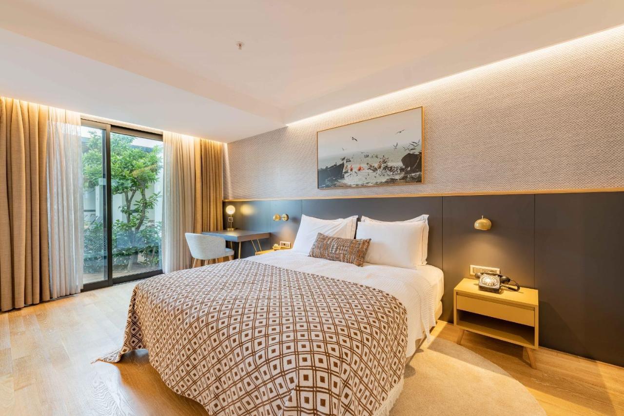 Pinar Otel Erdek Bagian luar foto