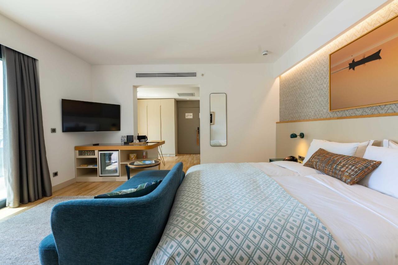 Pinar Otel Erdek Bagian luar foto