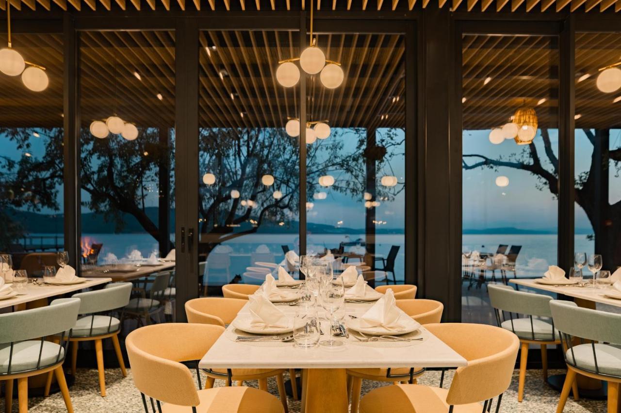 Pinar Otel Erdek Bagian luar foto