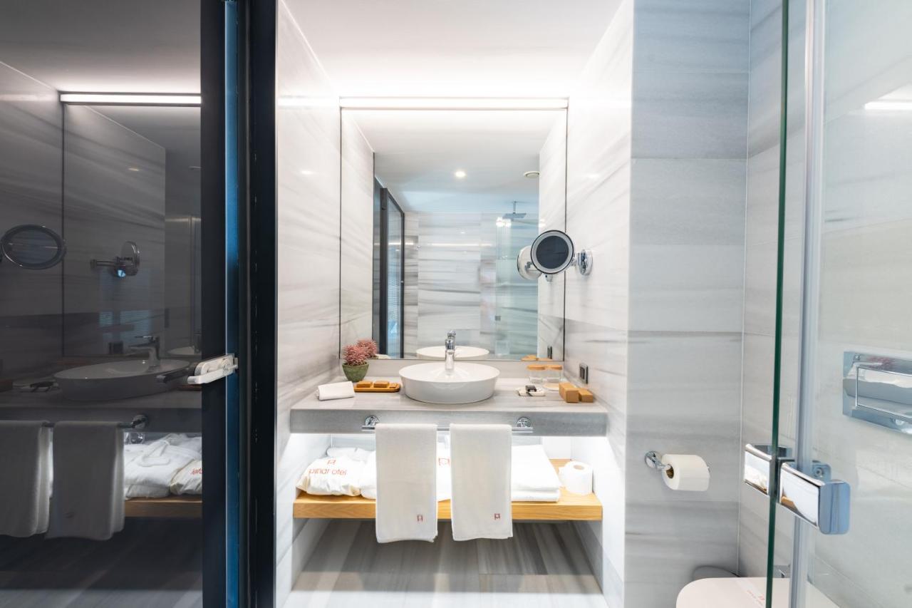 Pinar Otel Erdek Bagian luar foto