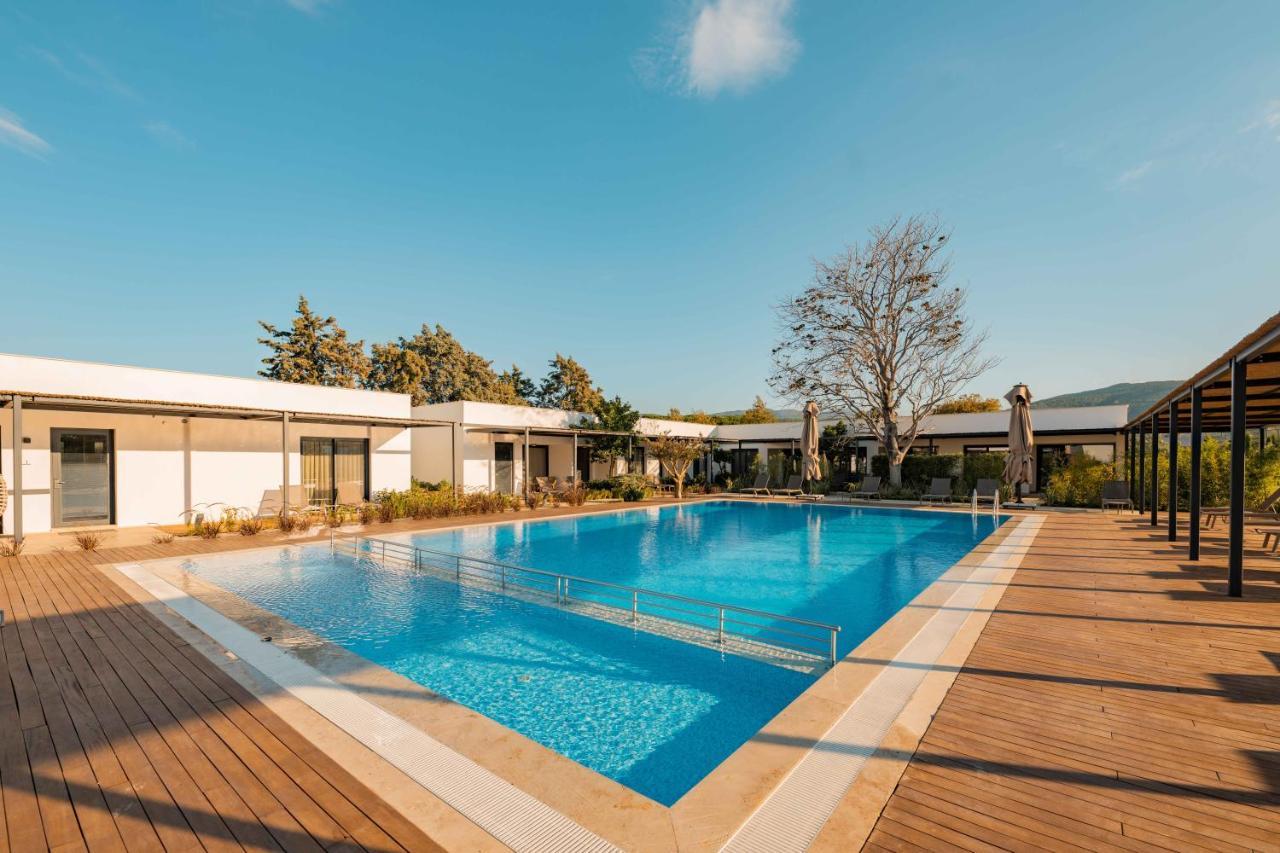 Pinar Otel Erdek Bagian luar foto