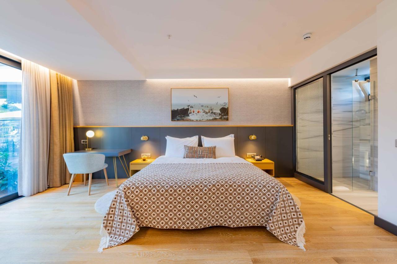 Pinar Otel Erdek Bagian luar foto
