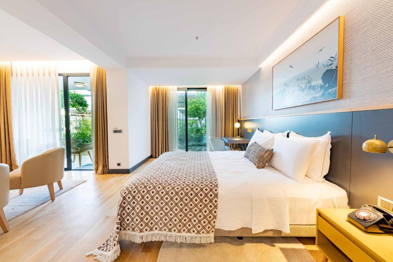 Pinar Otel Erdek Bagian luar foto